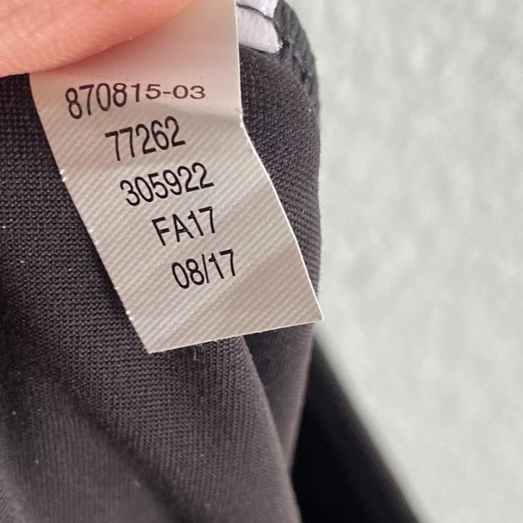 Athleta Brown Stellar Tight Commute Work Travel Pant  SZ XS - Picture 6 of 9